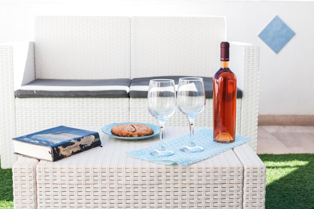 White Rose Suite Apartment Cala Gonone Luaran gambar