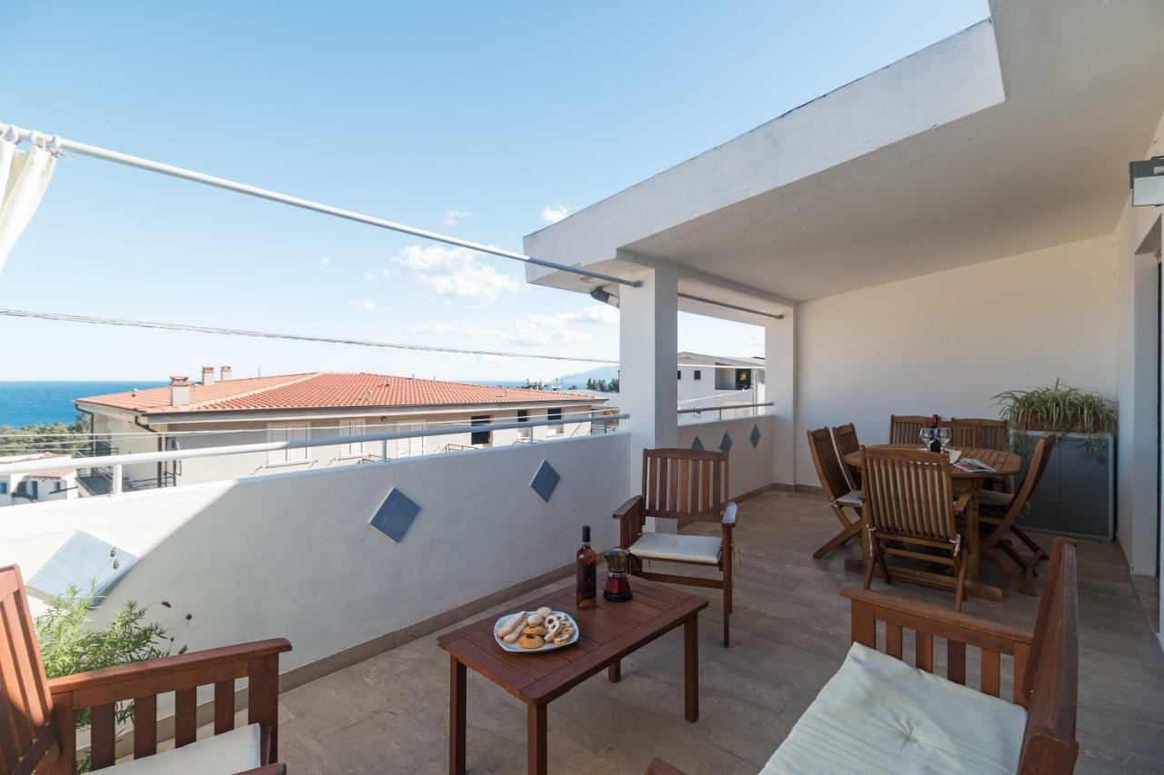 White Rose Suite Apartment Cala Gonone Luaran gambar